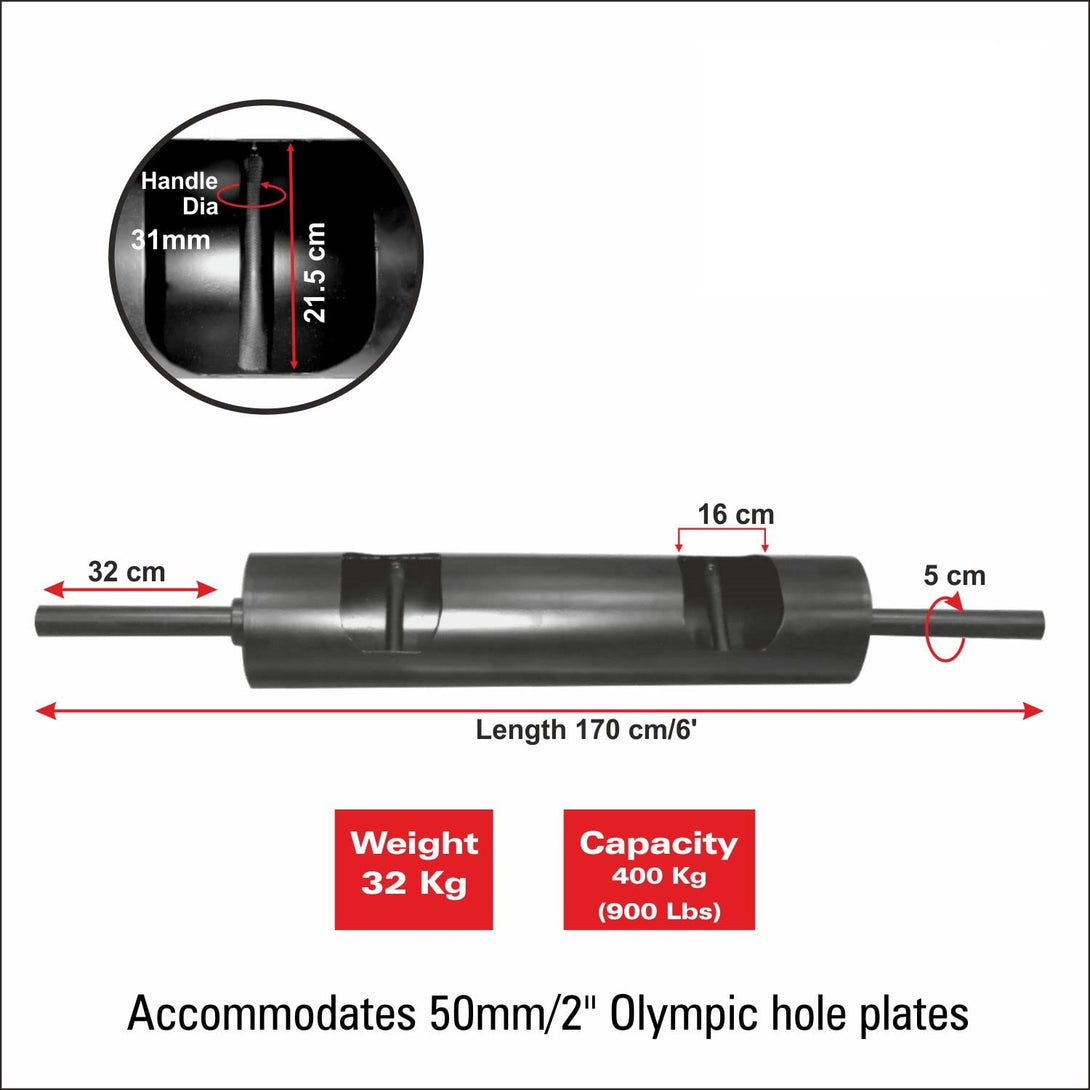 USI Log Barbell