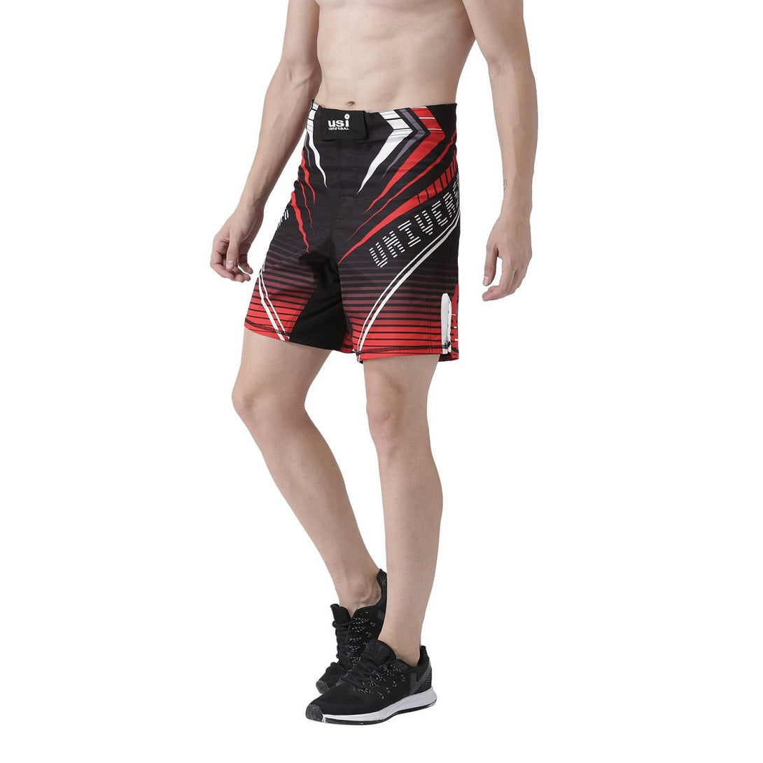 USI Razor Shorts Tuf Stretch-Red