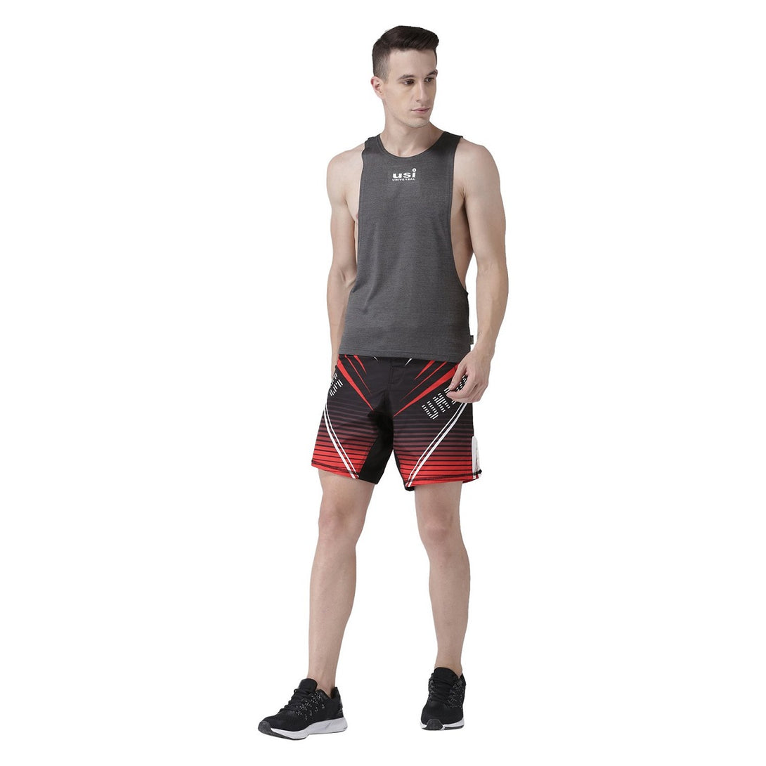 USI Razor Shorts Tuf Stretch-Red