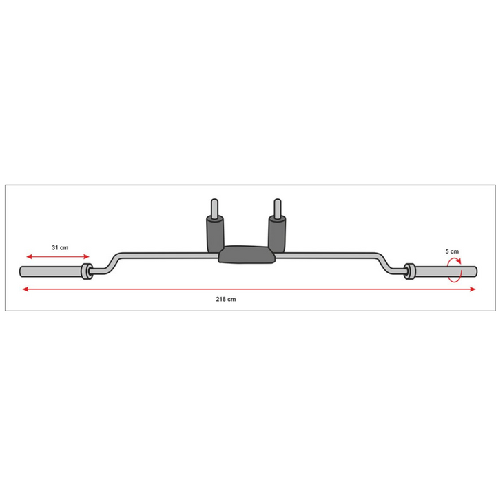 USI Safety Squat Bar