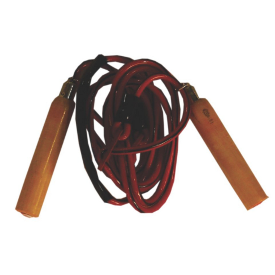 USI Skipping Rope Deluxe with Wooden Handle