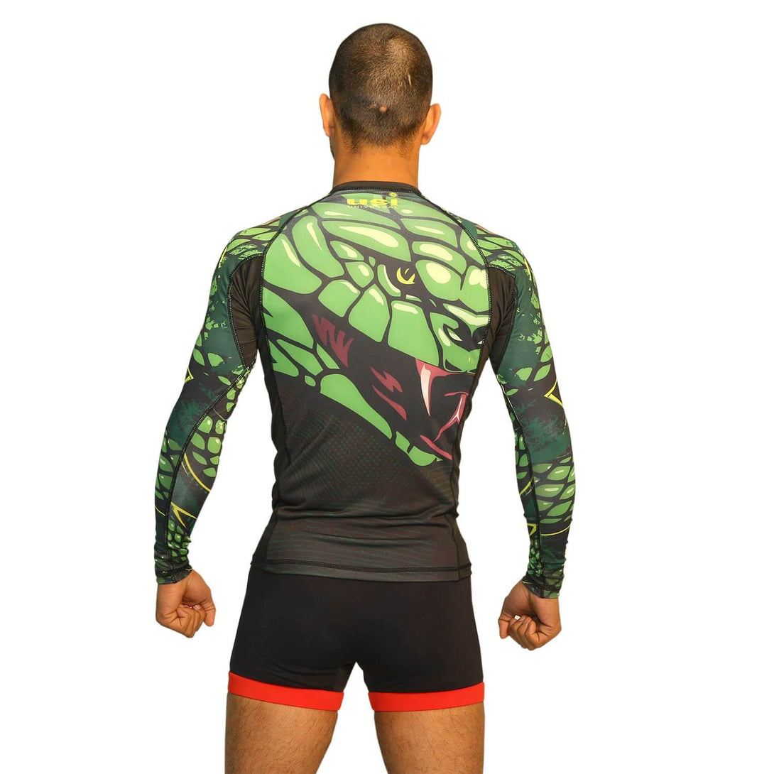 USI Snake Rash Guard T-shirt