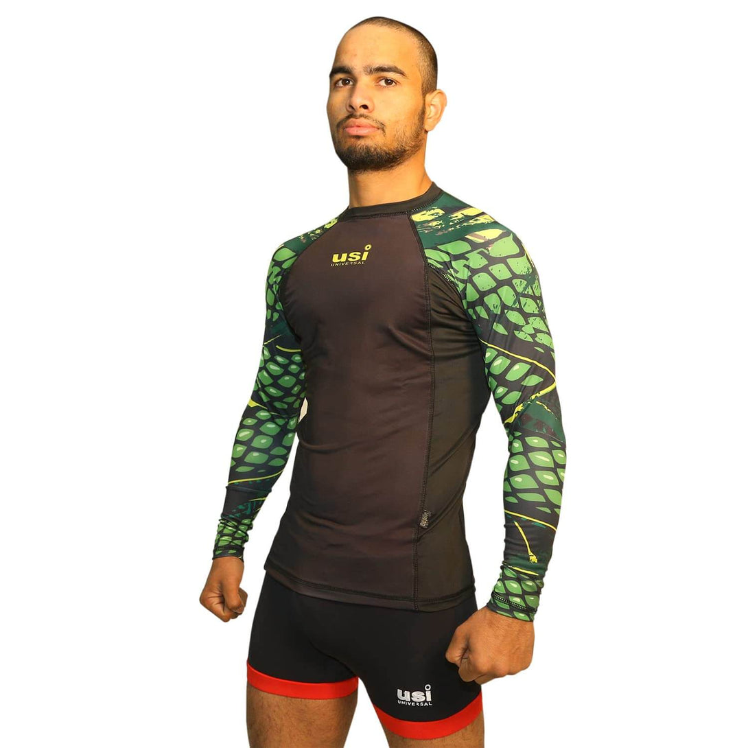 USI Snake Rash Guard T-shirt