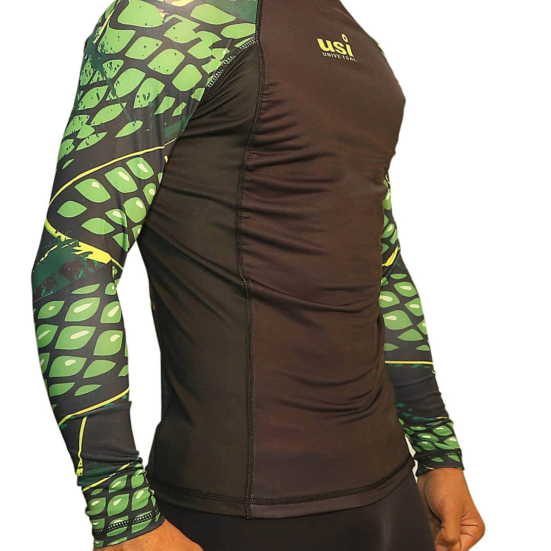 USI Snake Rash Guard T-shirt