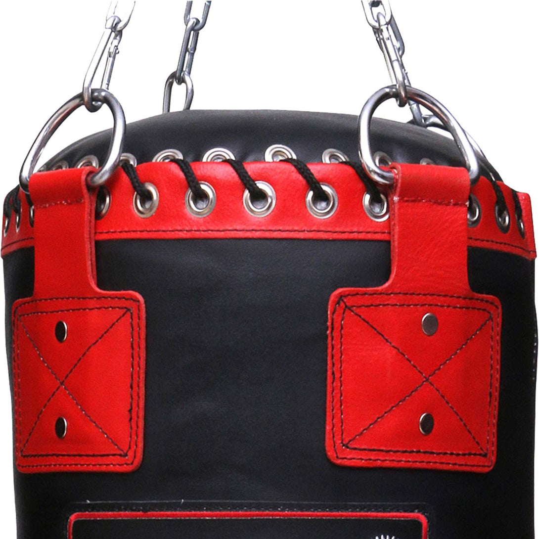 USI Super Heavy Immortal Leather Punch Bag Filled