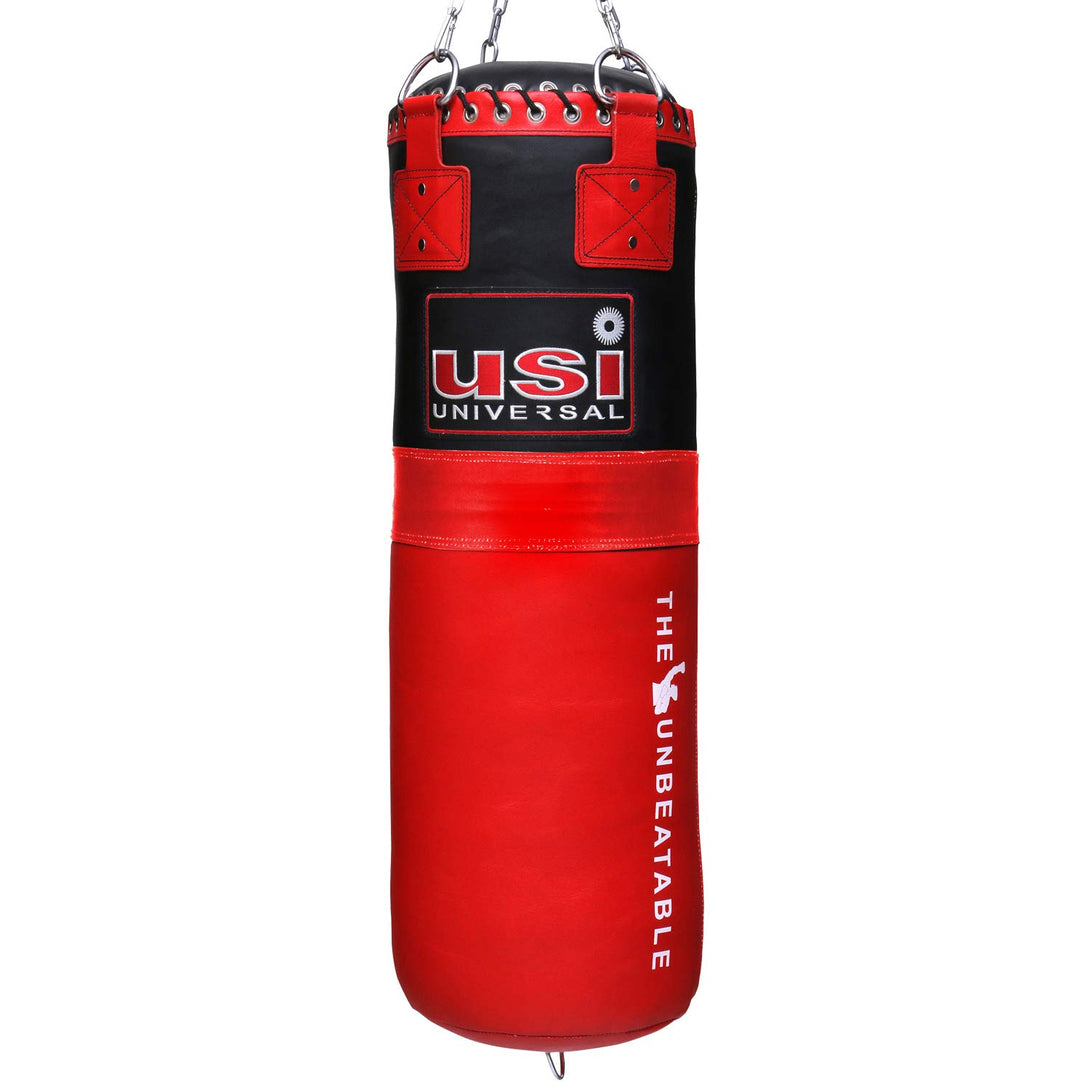 USI Super Heavy Immortal Leather Punch Bag Filled