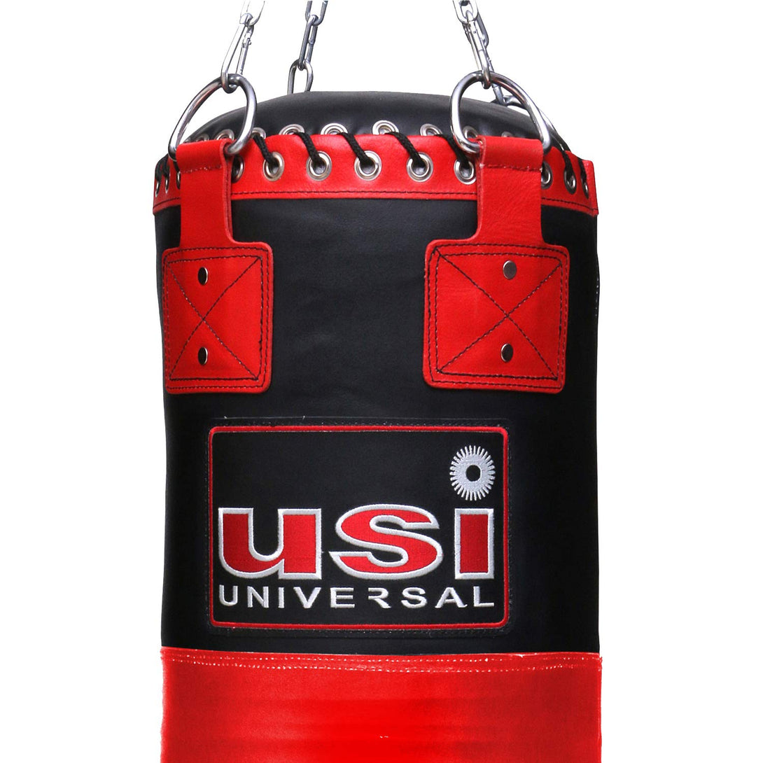 USI Super Heavy Immortal Leather Punch Bag Filled