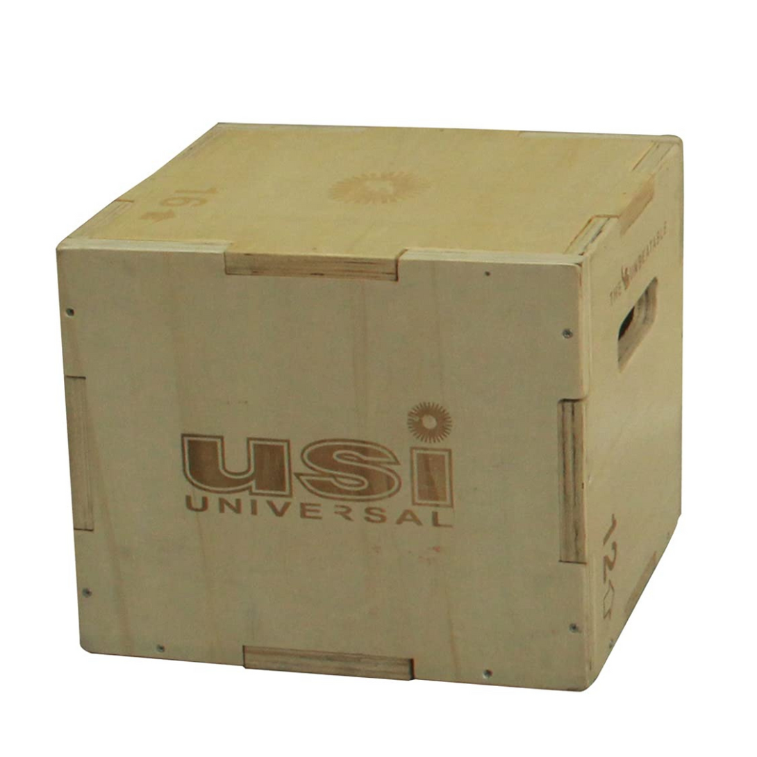 USI Wooden Plyo Box