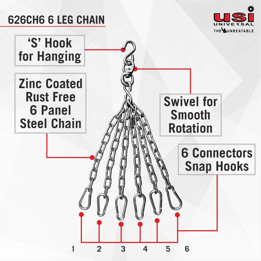 Usi 6 Leg Chain Heavy