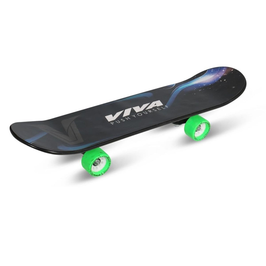 VIVA Wave Wooden Skateboard Senior (Blue)