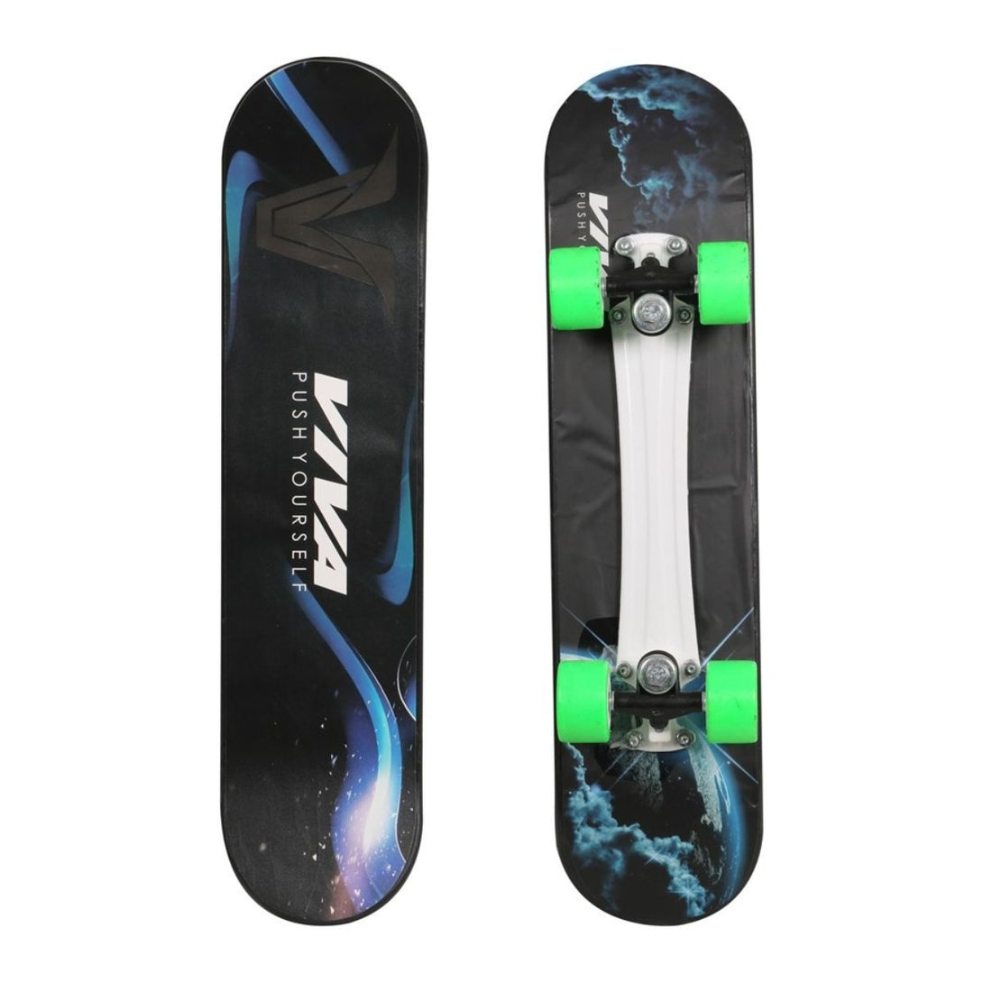 VIVA Wave Wooden Skateboard Senior (Blue)