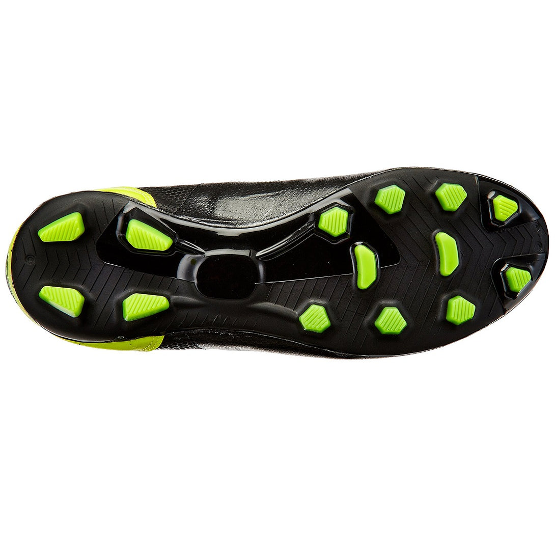 Vector-x Blaze Football Studs (Black/Green)