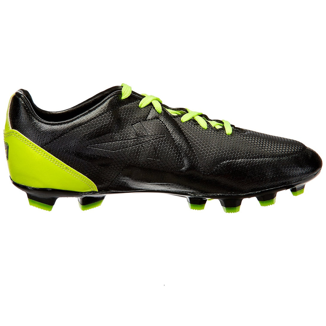 Vector-x Blaze Football Studs (Black/Green)