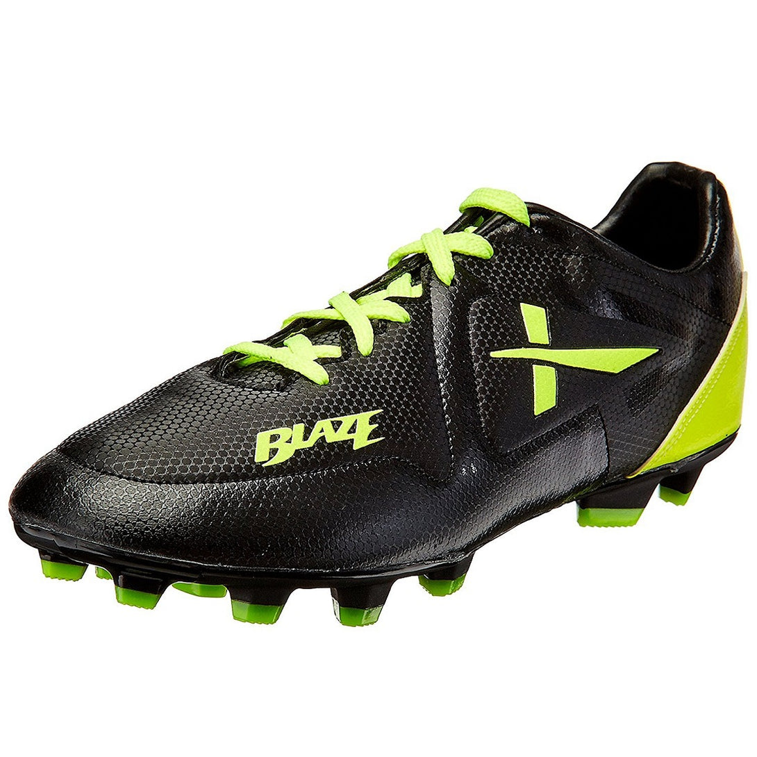 Vector-x Blaze Football Studs (Black/Green)