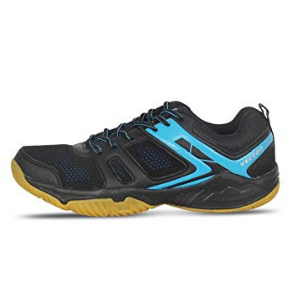 Vector X Non Marking Badminton Shoes CS-2060 (Black-Blue)