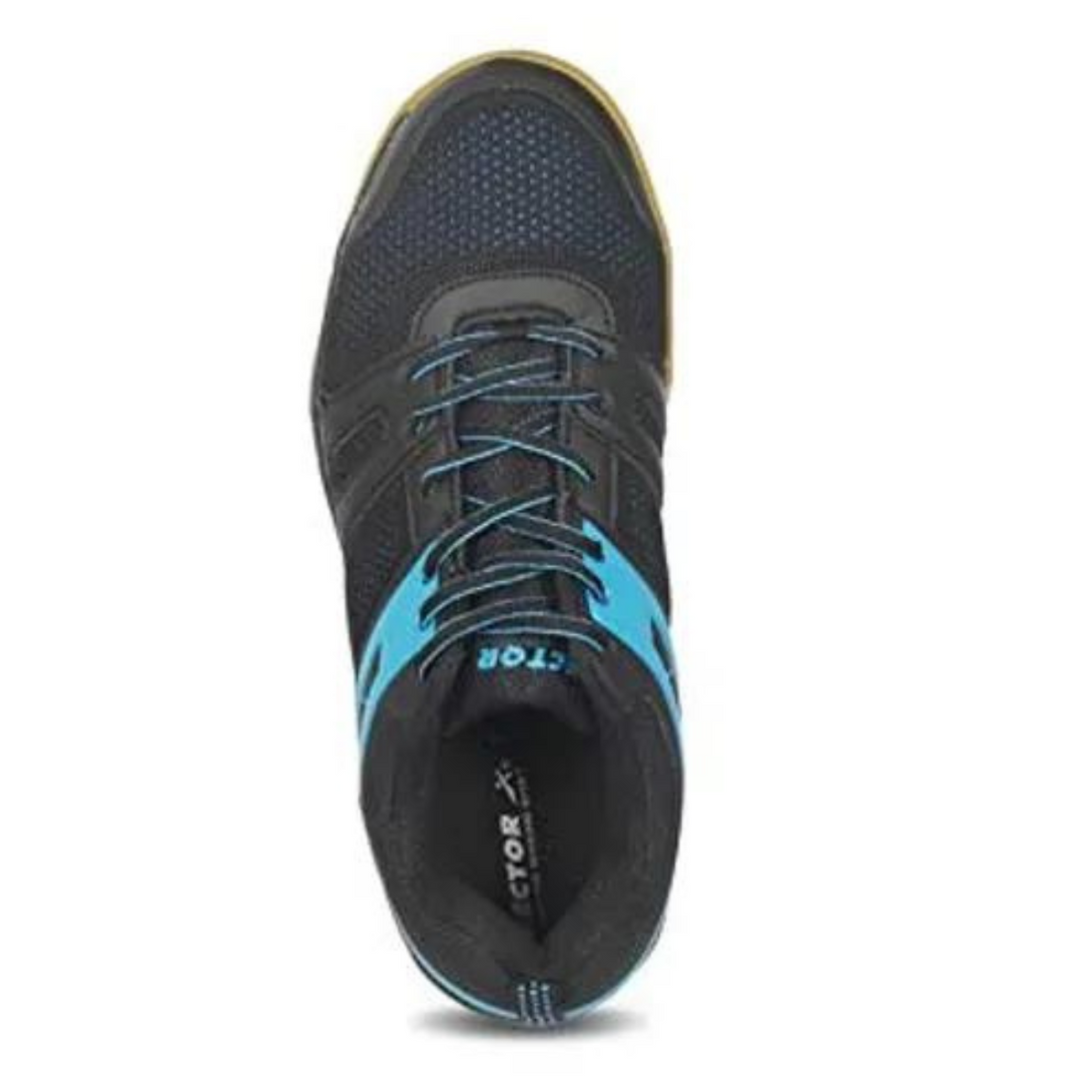 Vector X Non Marking Badminton Shoes CS-2060 (Black-Blue)