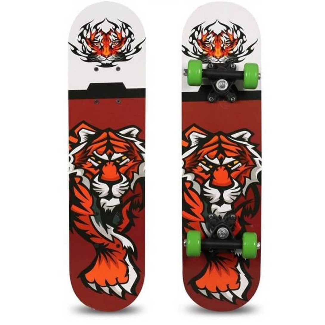 Vector X Phantom 24 Inches Wooden Skateboard (Tiger)