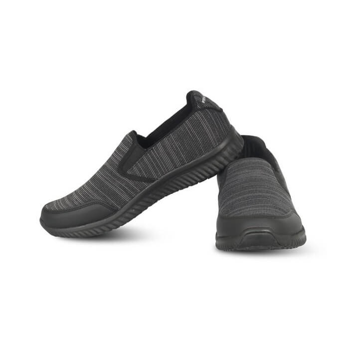 Vector X RS-7050 Jogging Shoes For Men's UK 10 (Grey - Black)