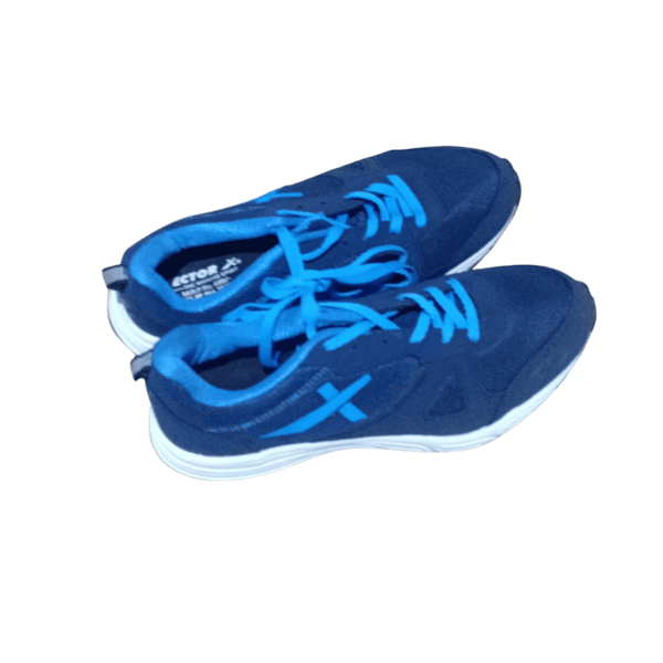 Vector X Storm Running Shoes for Men's (Navy-Blue)