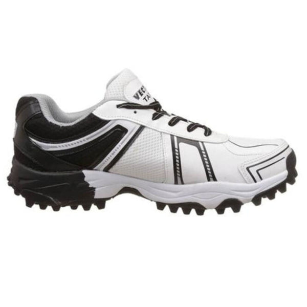 Vector X Target Cricket Shoes(White/Black)