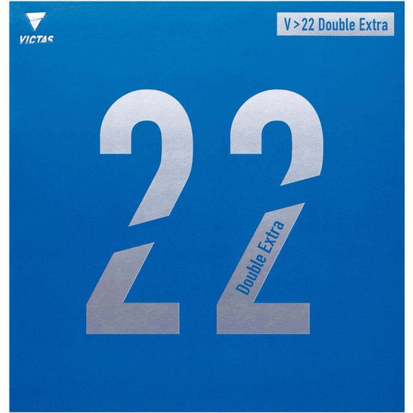 Victas V>22 Double Extra – Max Table Tennis Rubber