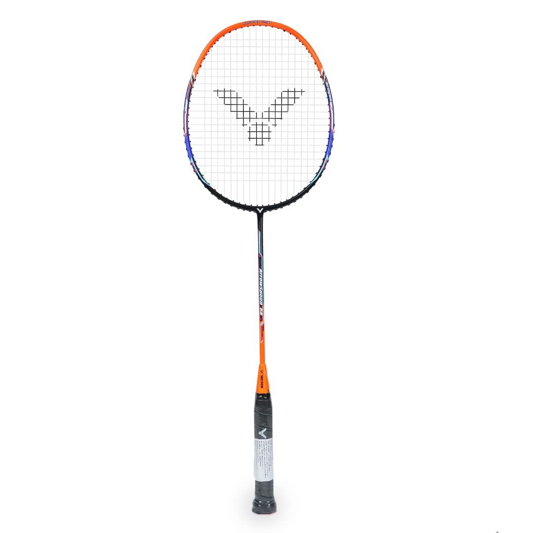 Victor Arrow Speed 88 Badminton Racquet  (Orange)