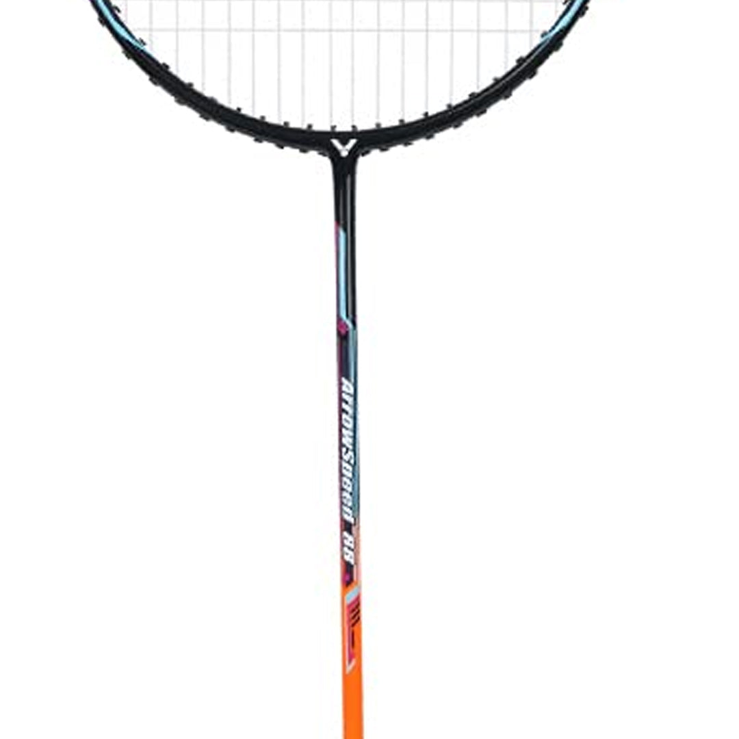 Victor Arrow Speed 88 Badminton Racquet  (Orange)