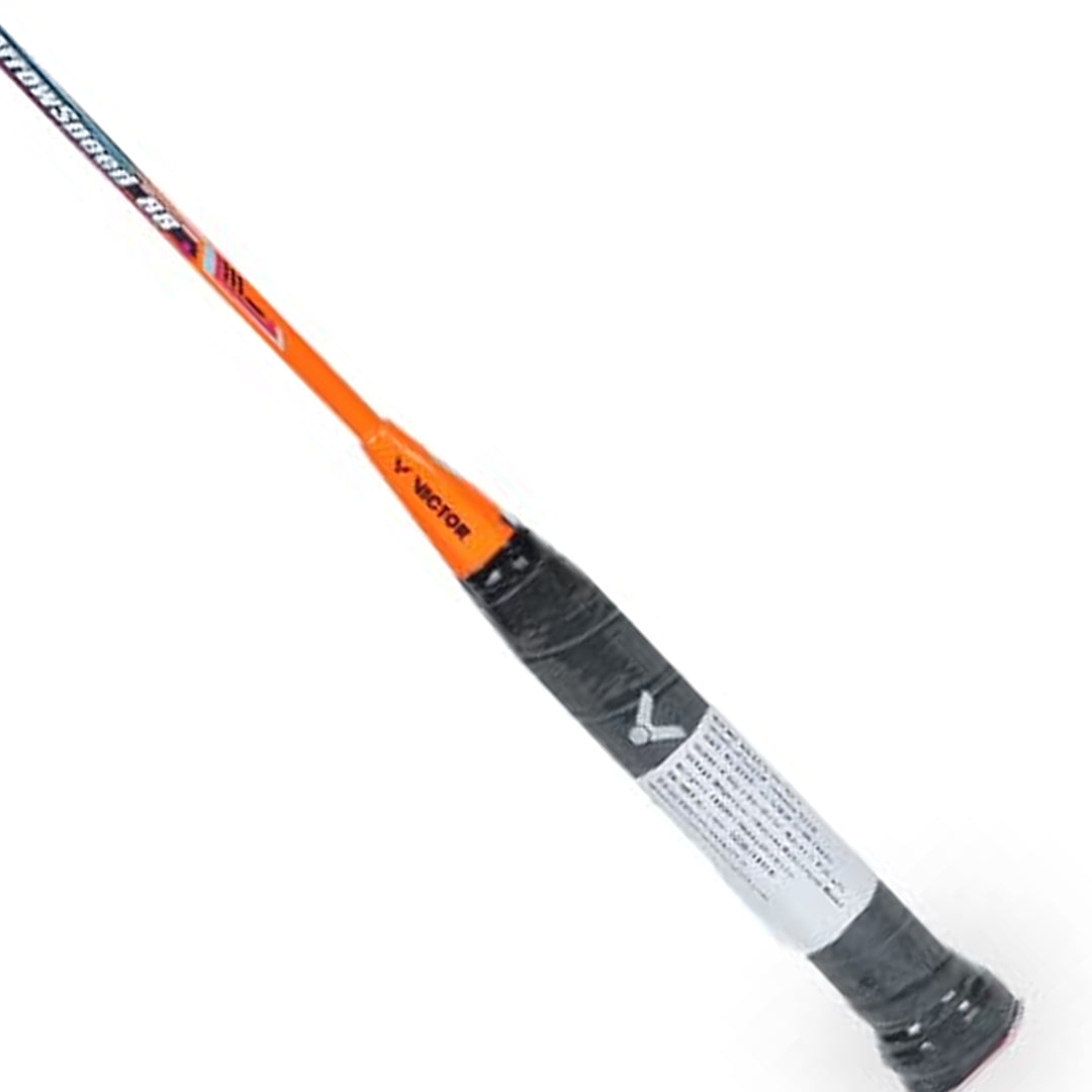 Victor Arrow Speed 88 Badminton Racquet  (Orange)