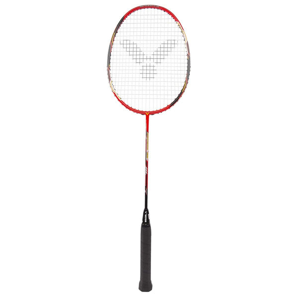 Victor Arrow Speed 990 Badminton Racquet(Red)