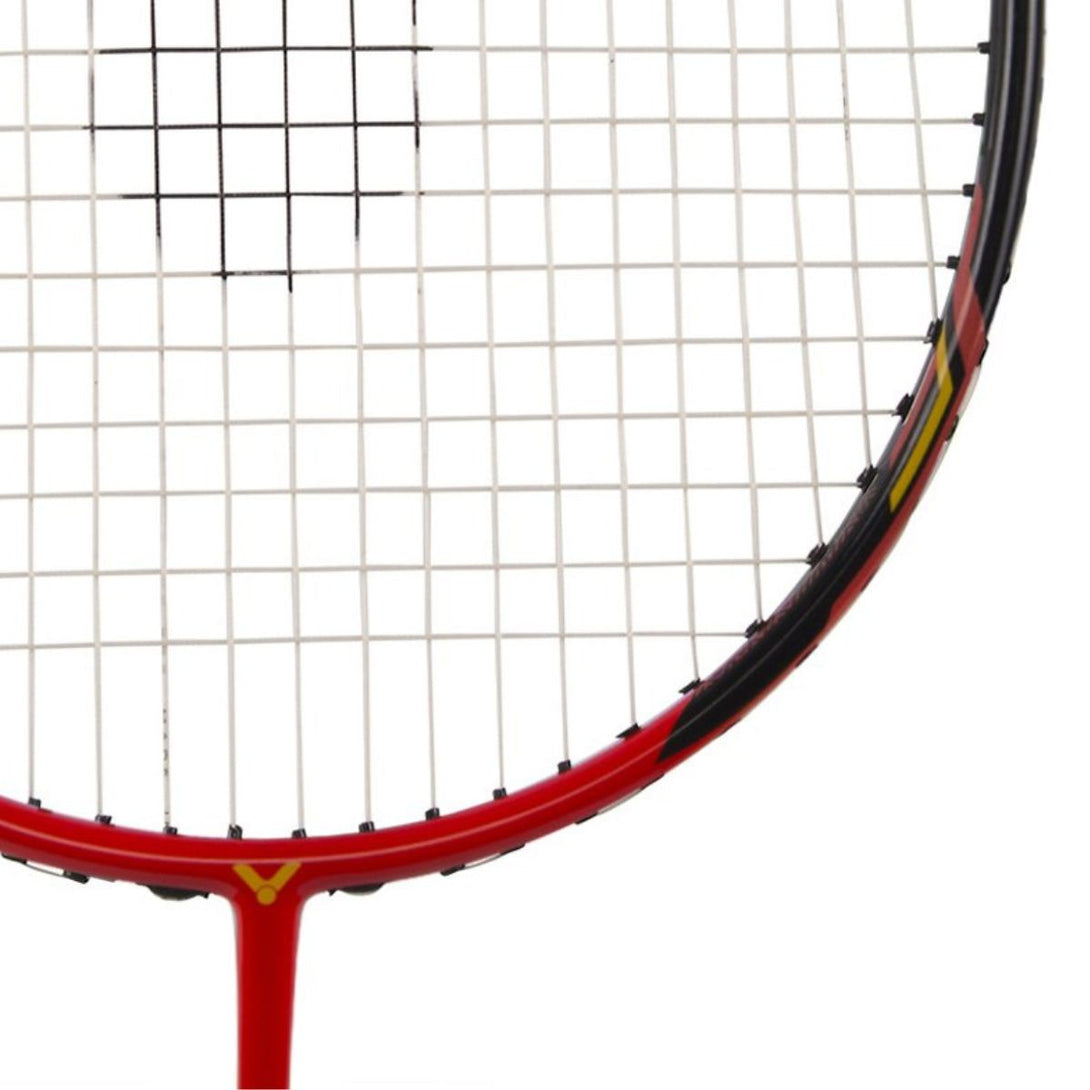 Victor Arrow Speed 990 Badminton Racquet(Red)