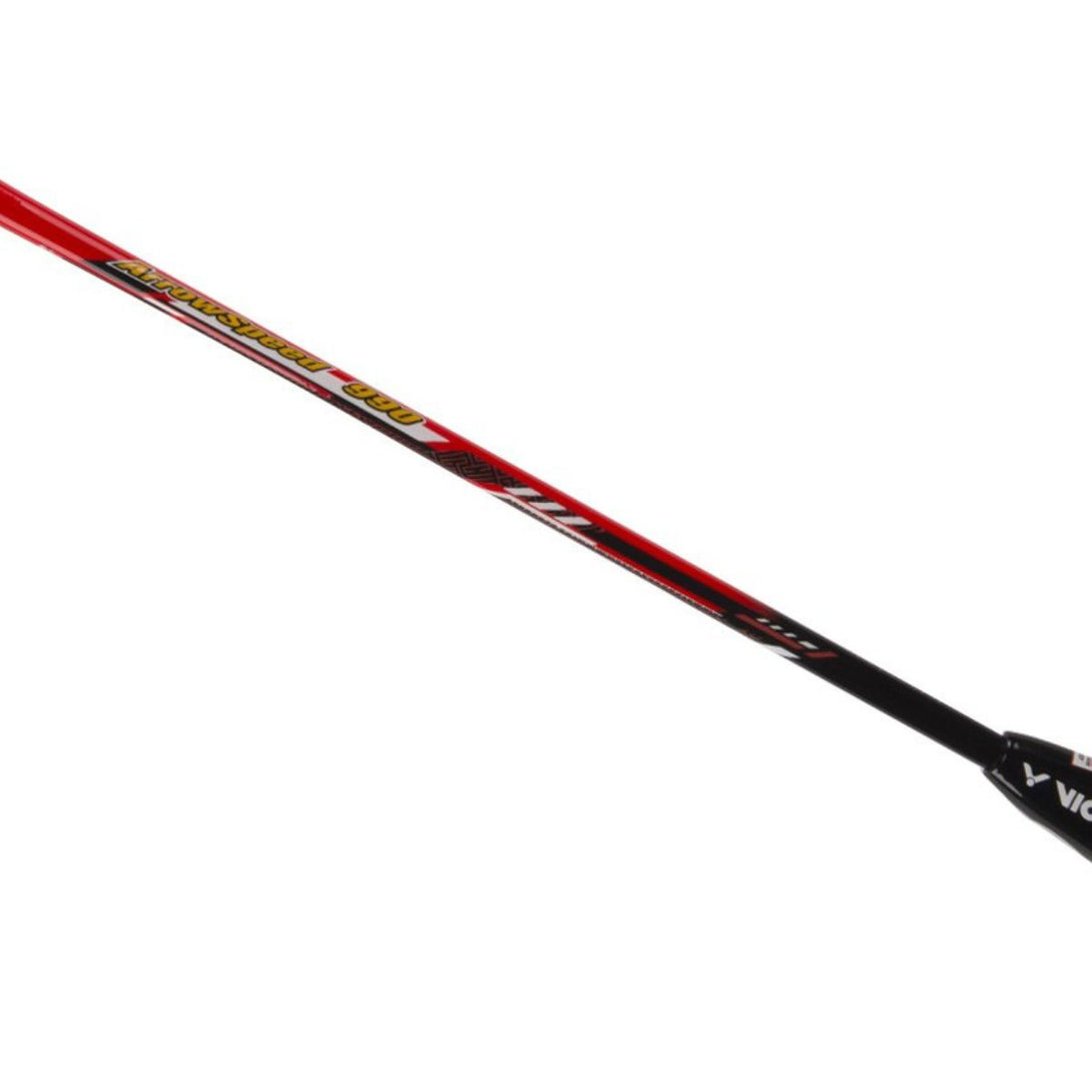 Victor Arrow Speed 990 Badminton Racquet(Red)