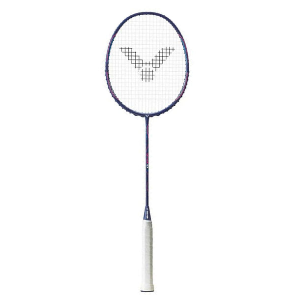 Victor DriveX-9X Series Unstrung 4U Badminton Racket-Dark Blue