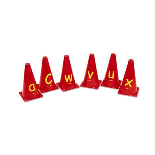 Vinex Alphabet Cones (Set of 26 Pieces)