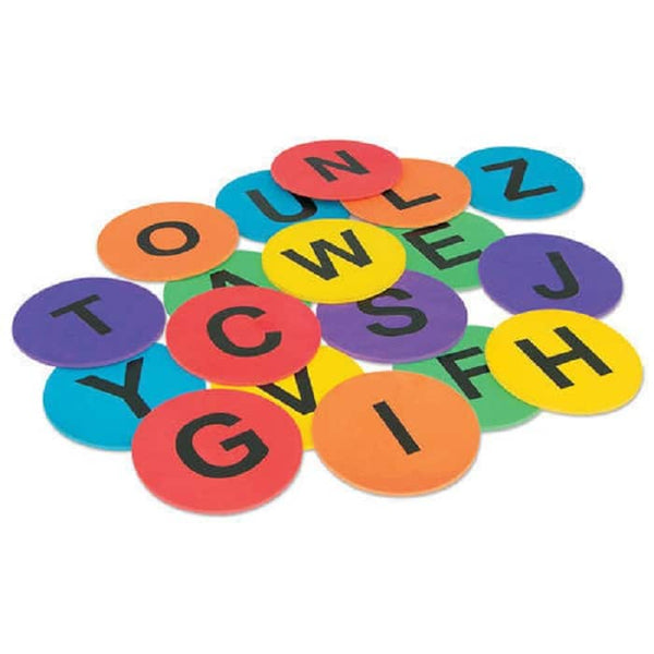 Vinex Alphabet Spots (Set of 26 Pieces)