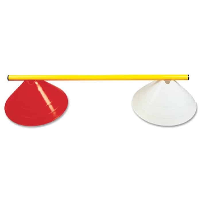 Vinex Cone Agility Hurdle Set 6 Inch (12 Cones)