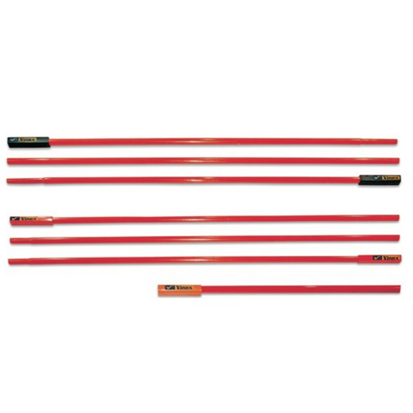 Vinex Crossbar 30mm Single Length 4.5m (Pack Of 2)