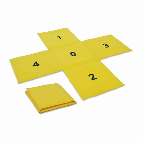 Vinex Folding Kids Cross Hop Mat (Single Colour-Pack of 2)