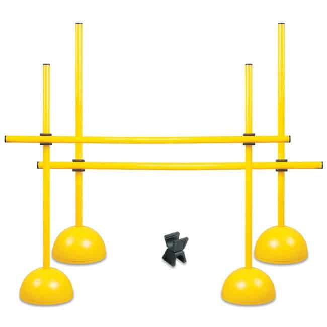 Vinex Football Coaching Kit (8 Bases,12Poles, 8Clips)