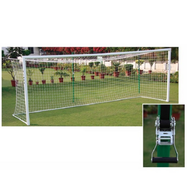 Vinex Football Goal Posts- Competition (1 Pair)