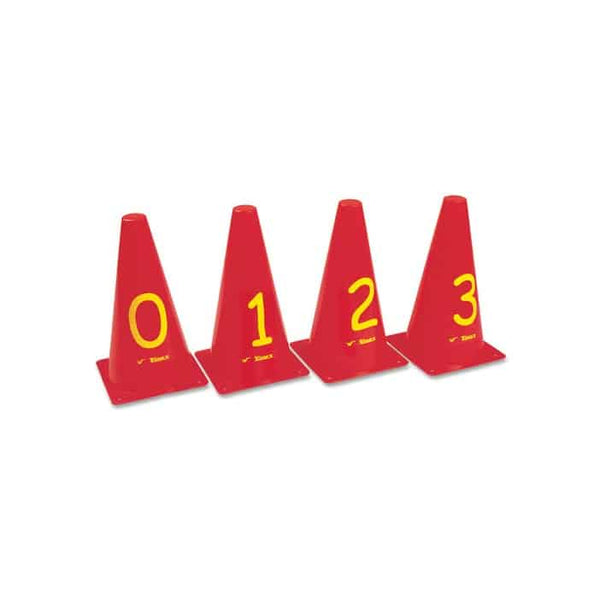 Vinex Number Cones (Set of 10 Pieces)