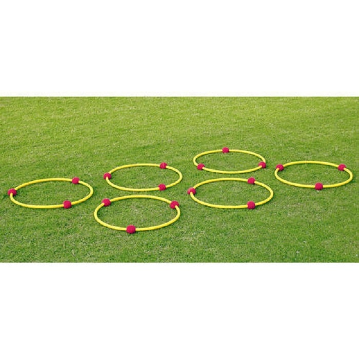 Vinex Step Training Hoops Balls (Set Of 6 pieces)