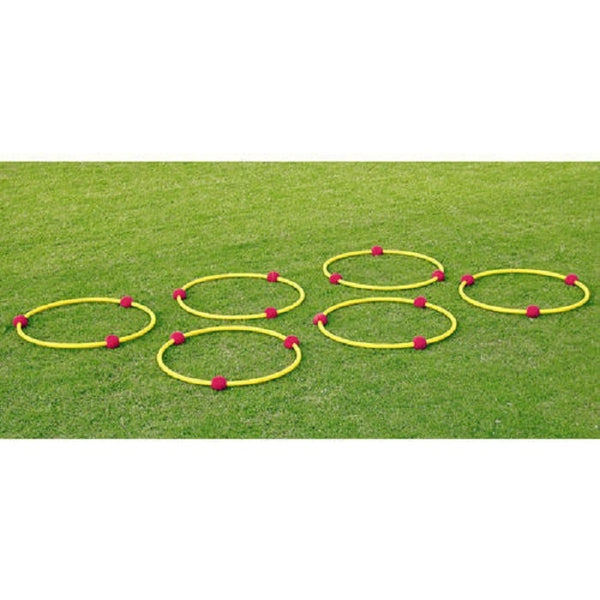 Vinex Step Training Hoops Balls (Set Of 6 pieces)