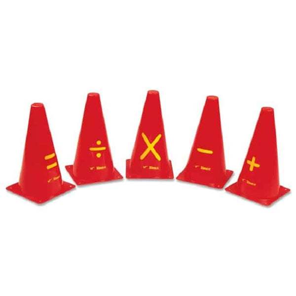 Vinex Symbol Cones (Pack Of 10)