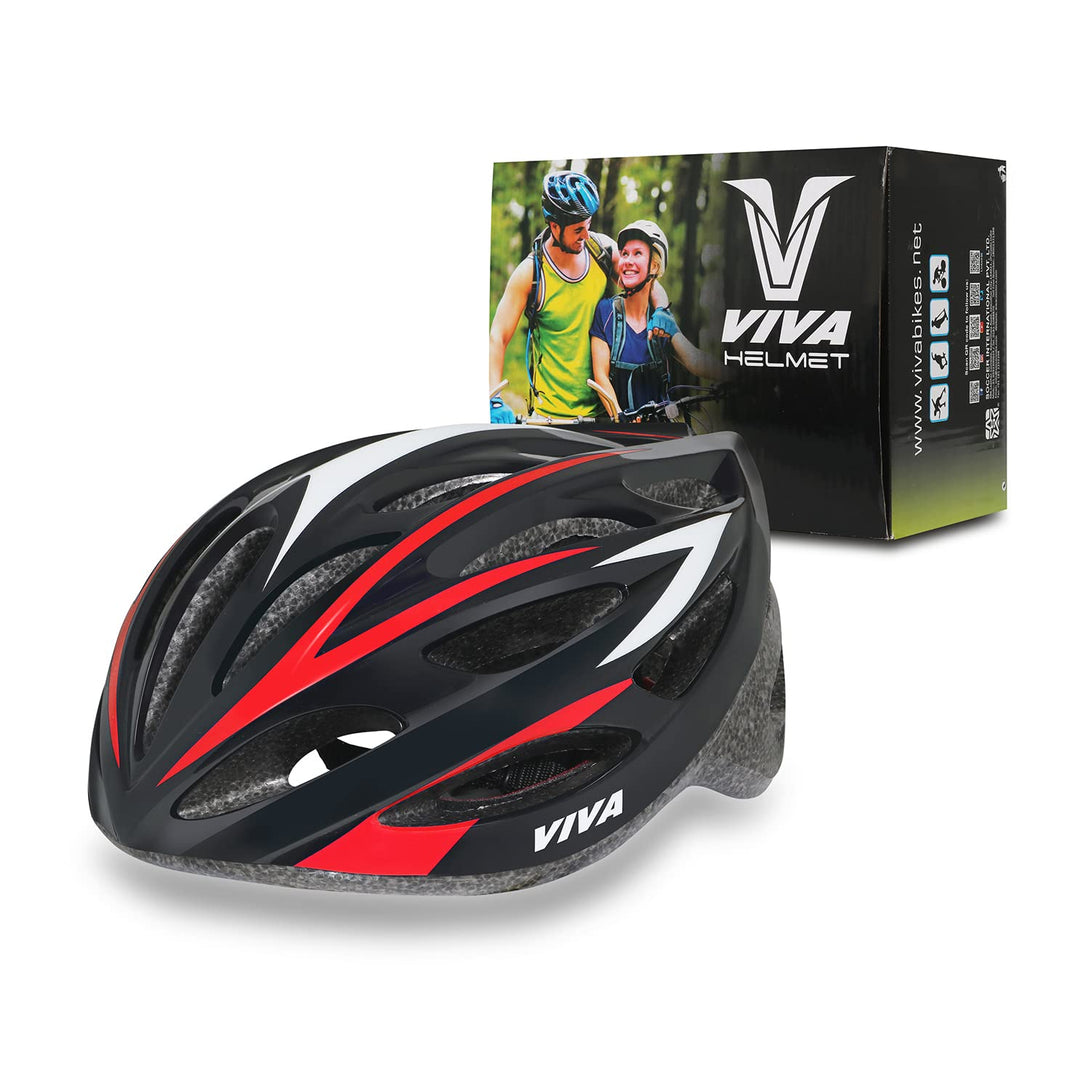 Viva AY-21-L Adjustable Cycling/Skating Helmet