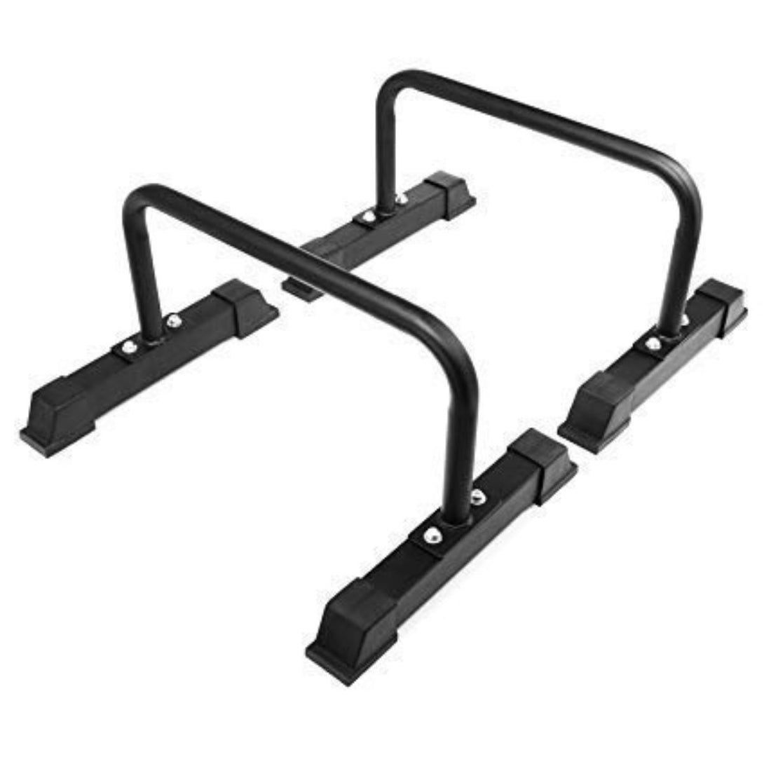 Viva Fitness Parallettes Dip Bars Push Up