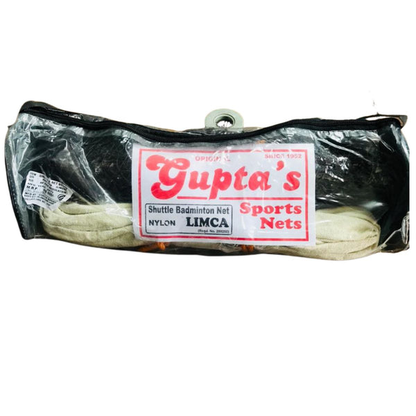 Gupta LIMCA Badminton Net (Pack Of 2)Gupta LIMCA Badminton Net (Pack Of 2)