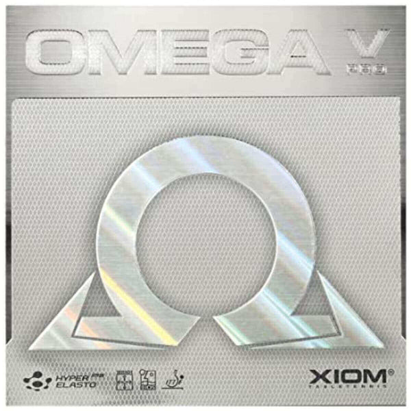 Xiom Omega V Pro Table Tennis Rubber