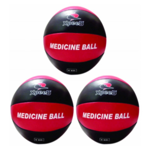 Xpeed XP1103 Leather Medicine Ball