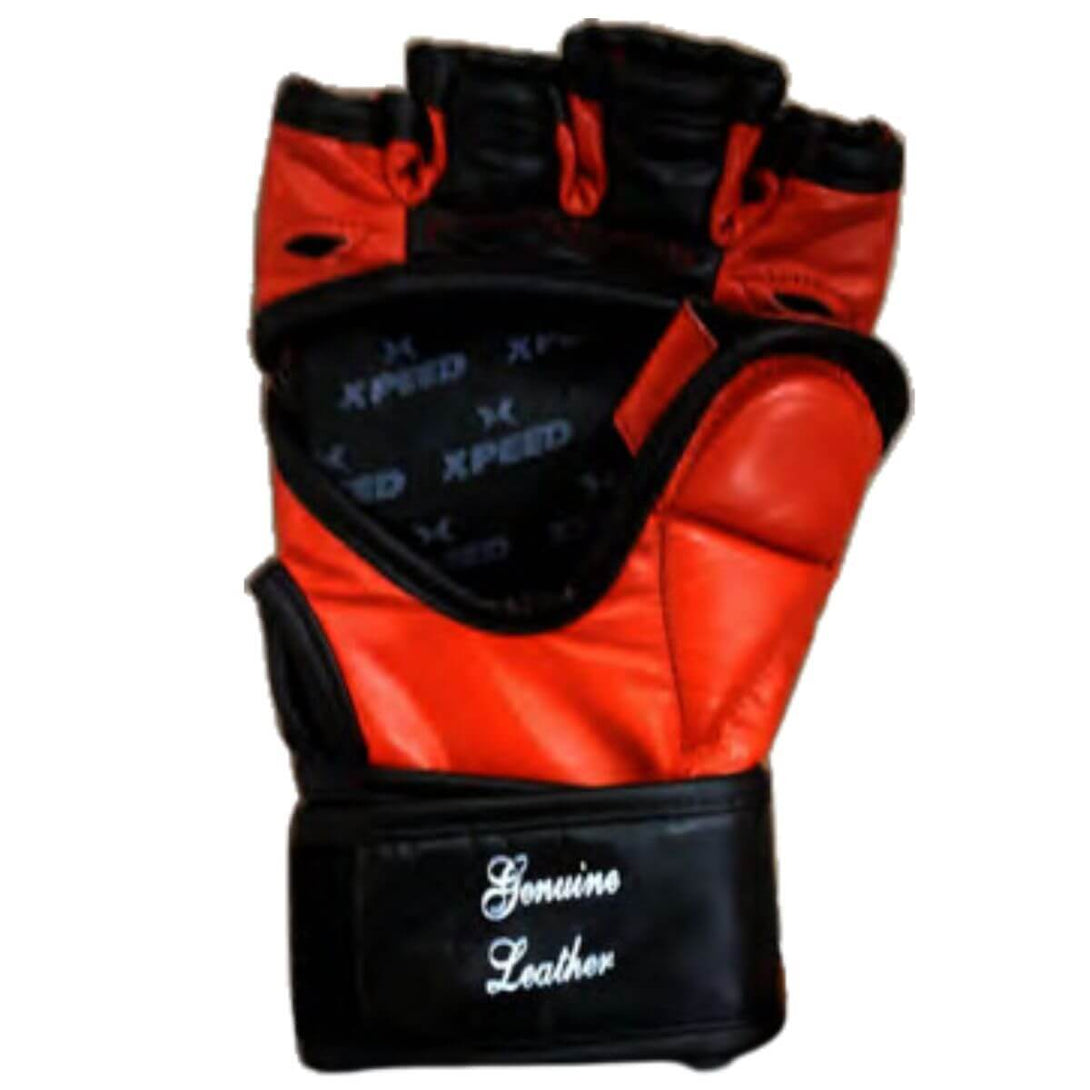 Xpeed XP1505 Leather MMA Gloves