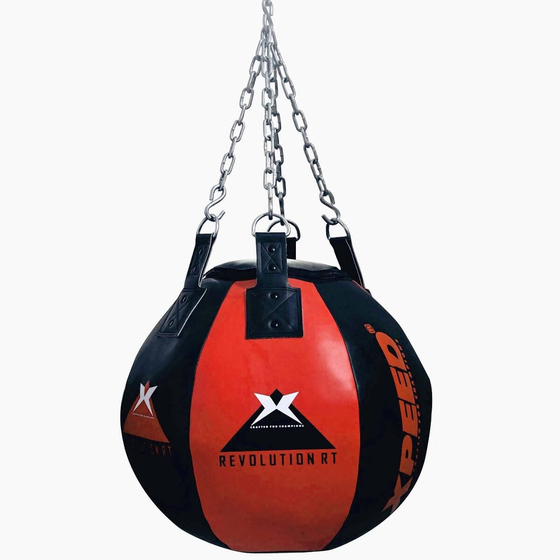 Xpeed XP212 Revolution RT Wrecking Punch Bag (Red)